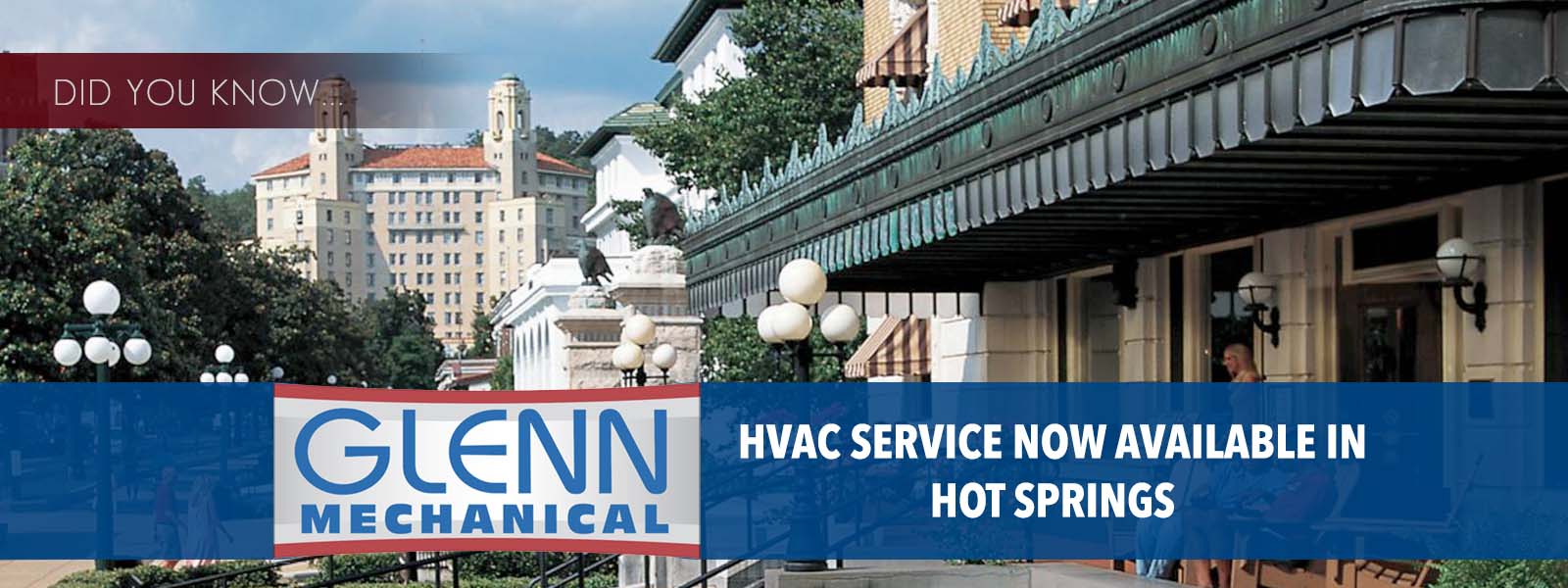 Glenn Mechanical in Hot Springs