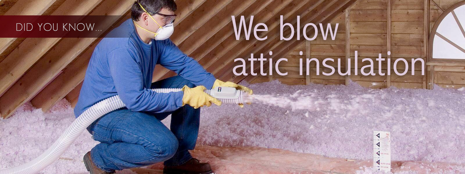 blown attic insulation